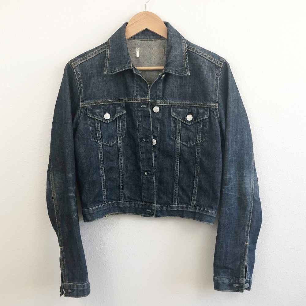 Paper Denim & Cloth Indigo Jean Jacket Size 2